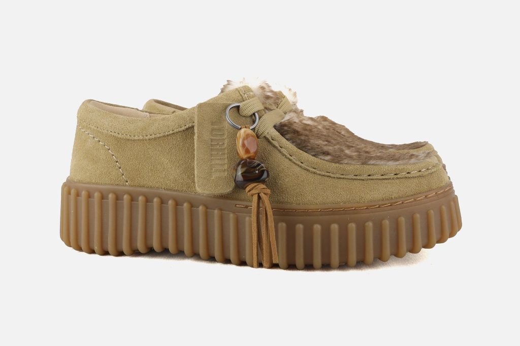 TORHILL BEE WARM SAND SUEDE