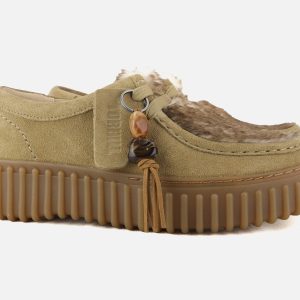 TORHILL BEE WARM SAND SUEDE - Image 7
