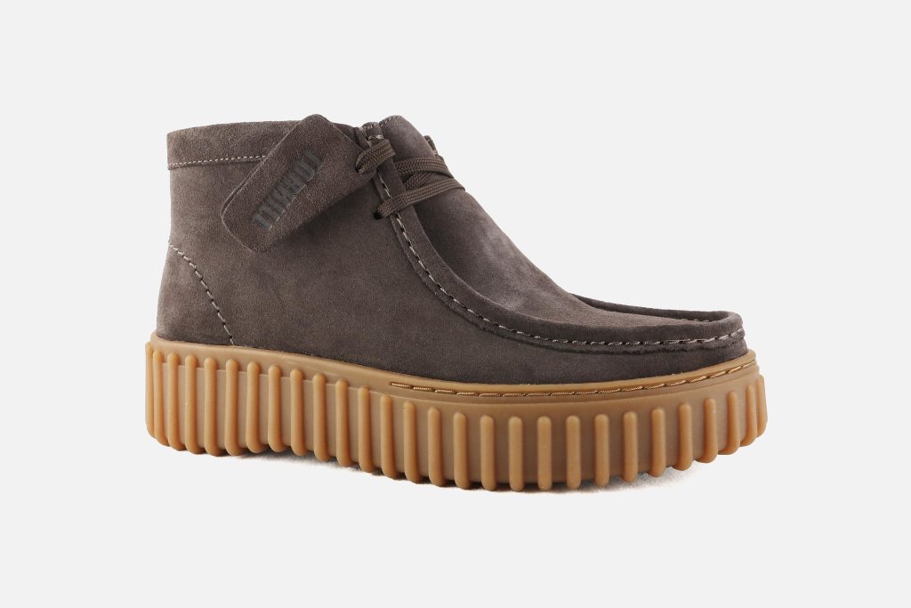 TORHILL MOSS DARK BROWN SUEDE
