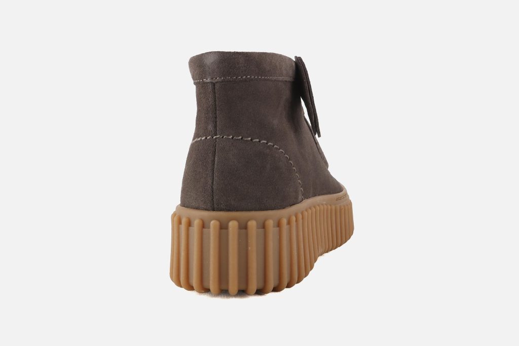TORHILL MOSS DARK BROWN SUEDE