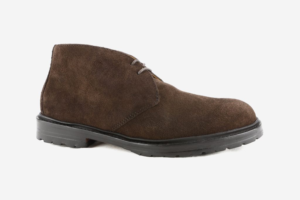 MASON CHUKKA DARK BROWN