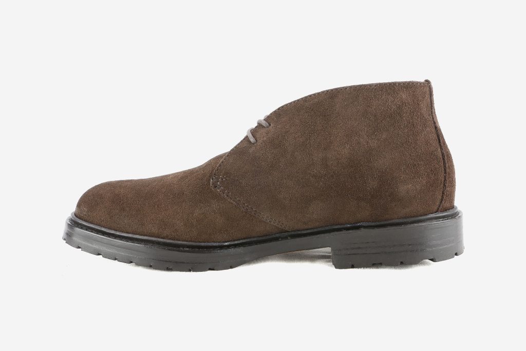 MASON CHUKKA DARK BROWN