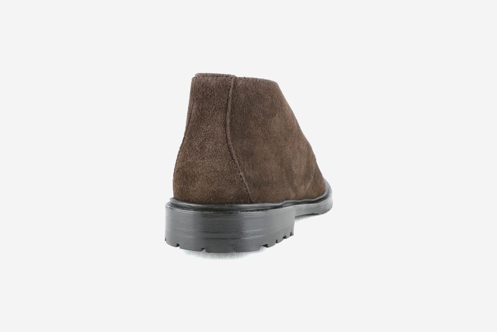 MASON CHUKKA DARK BROWN