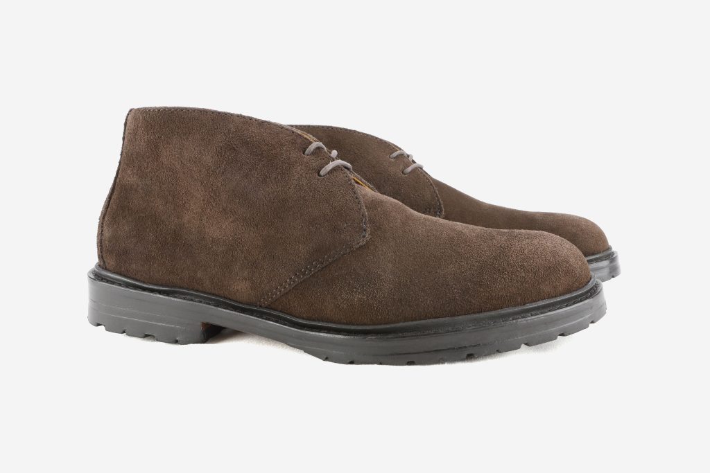 MASON CHUKKA DARK BROWN