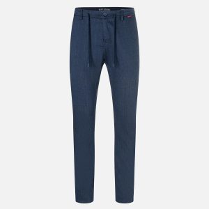 LENNOX LINEN SPORT NAUTIC BLUE – Image 1