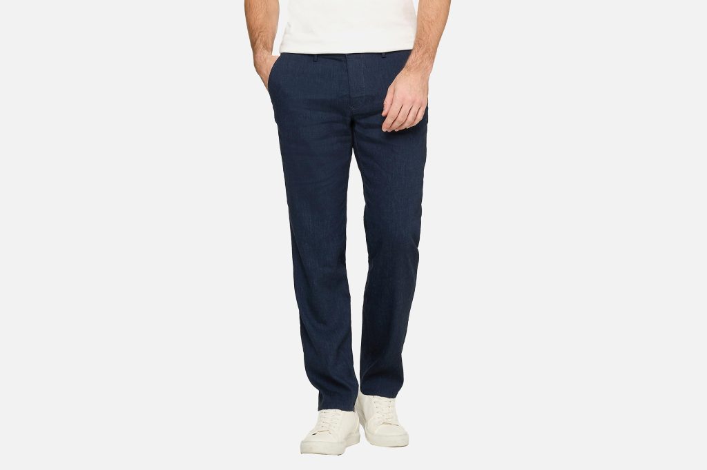 LENNOX LINEN SPORT NAUTIC BLUE