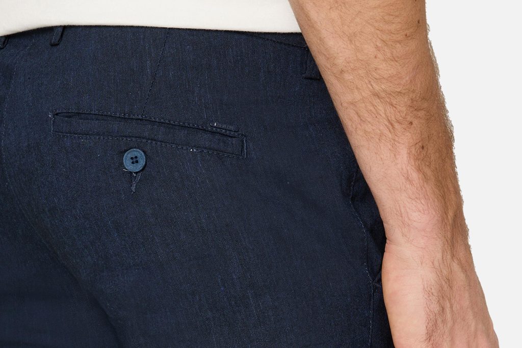 LENNOX LINEN SPORT NAUTIC BLUE
