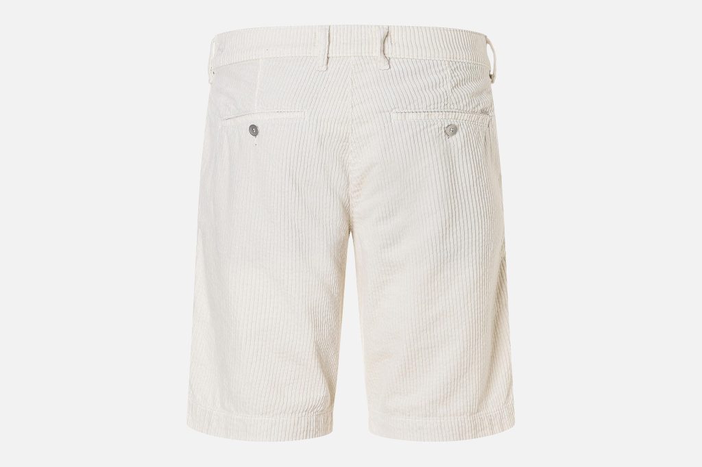 LIAM BERMUDA WHITE CORDUROY