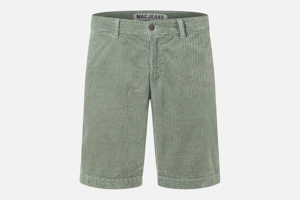 LIAM BERMUDA GREEN CORDUROY
