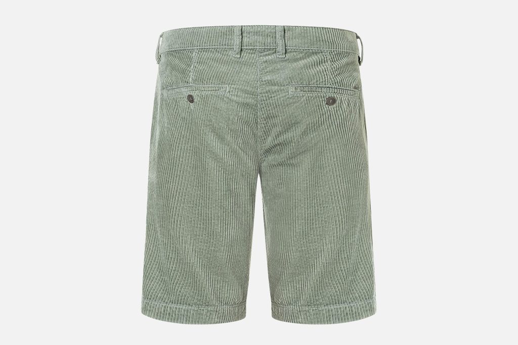 LIAM BERMUDA GREEN CORDUROY