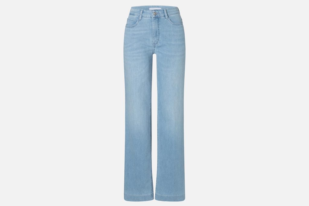 WIDE AUTHENTIC BLEACH BLUE