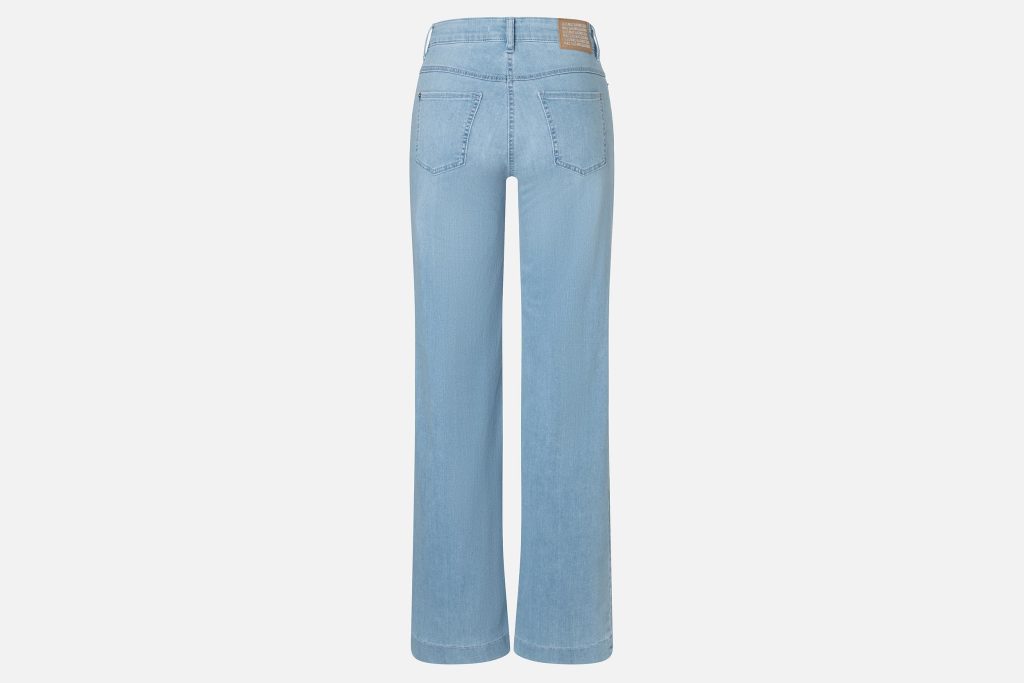WIDE AUTHENTIC BLEACH BLUE