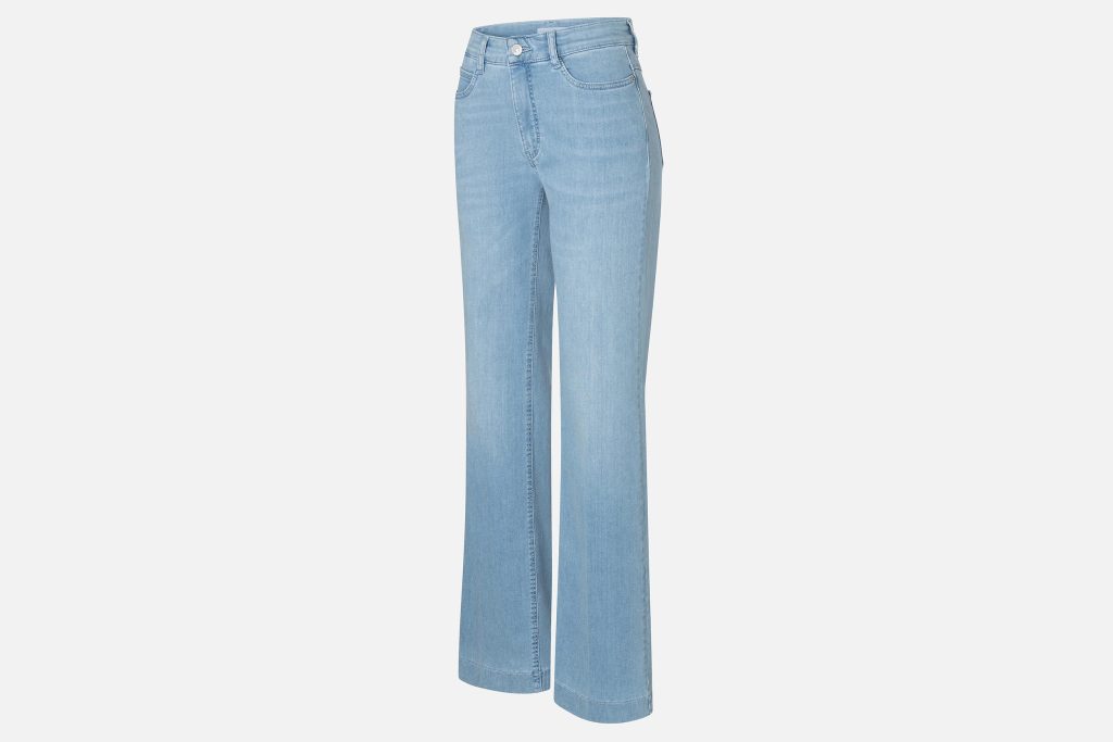 WIDE AUTHENTIC BLEACH BLUE