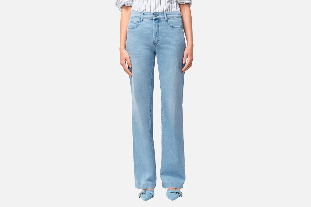 WIDE AUTHENTIC BLEACH BLUE