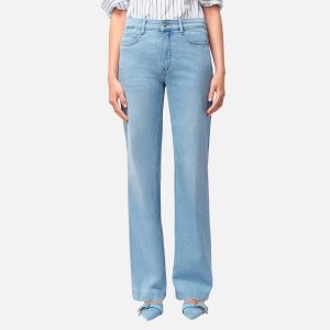 WIDE AUTHENTIC BLEACH BLUE - Image 4
