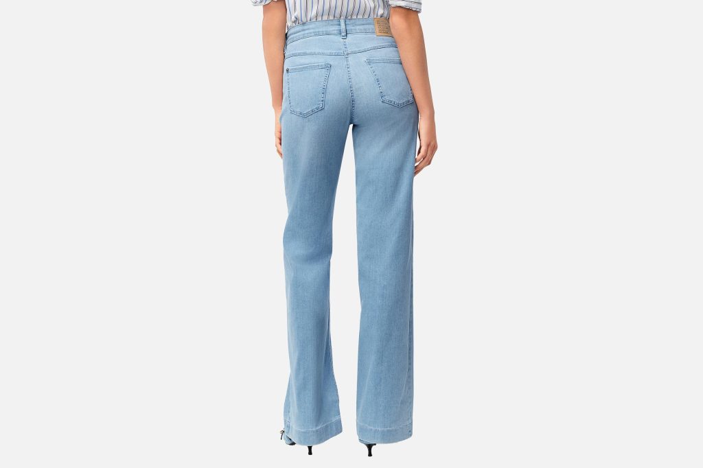 WIDE AUTHENTIC BLEACH BLUE