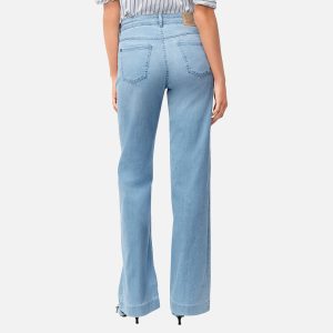 WIDE AUTHENTIC BLEACH BLUE - Image 5