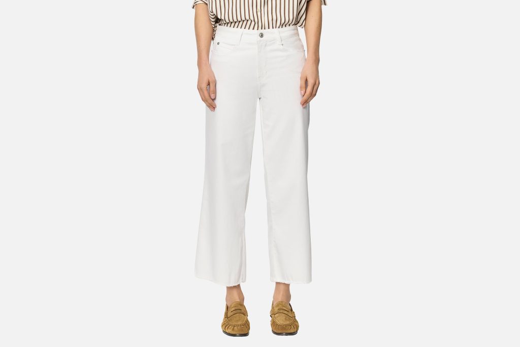 DREAM WIDE WHITE FRINGE