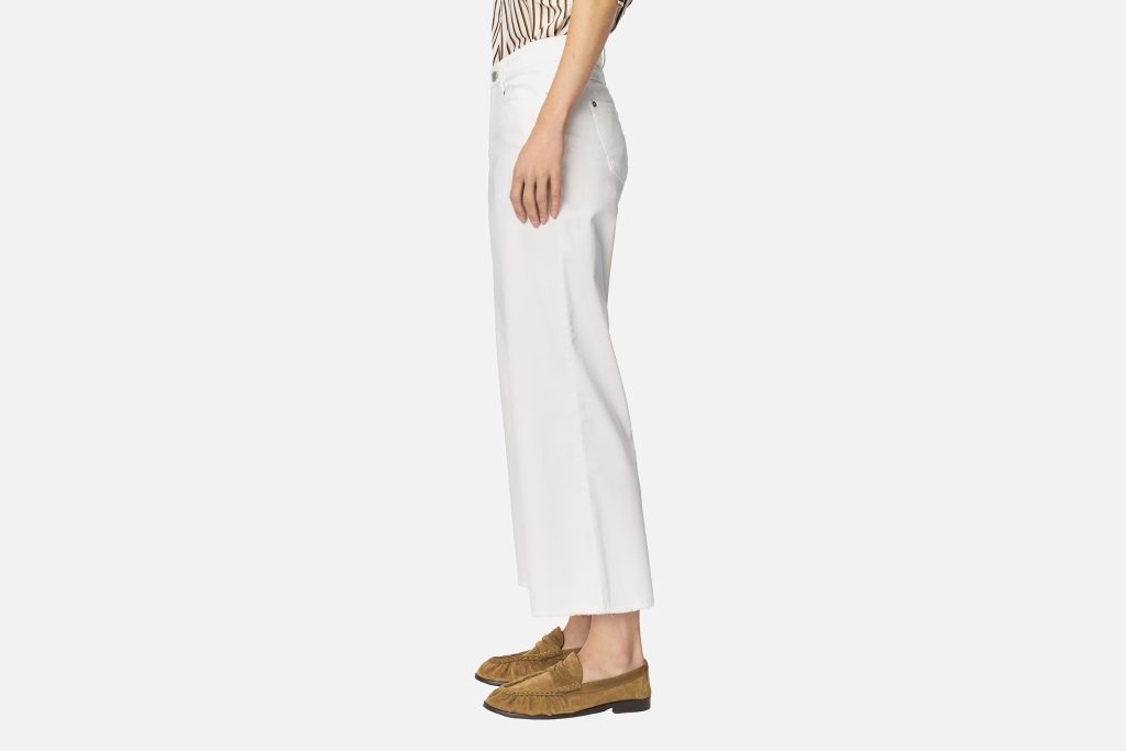 DREAM WIDE WHITE FRINGE
