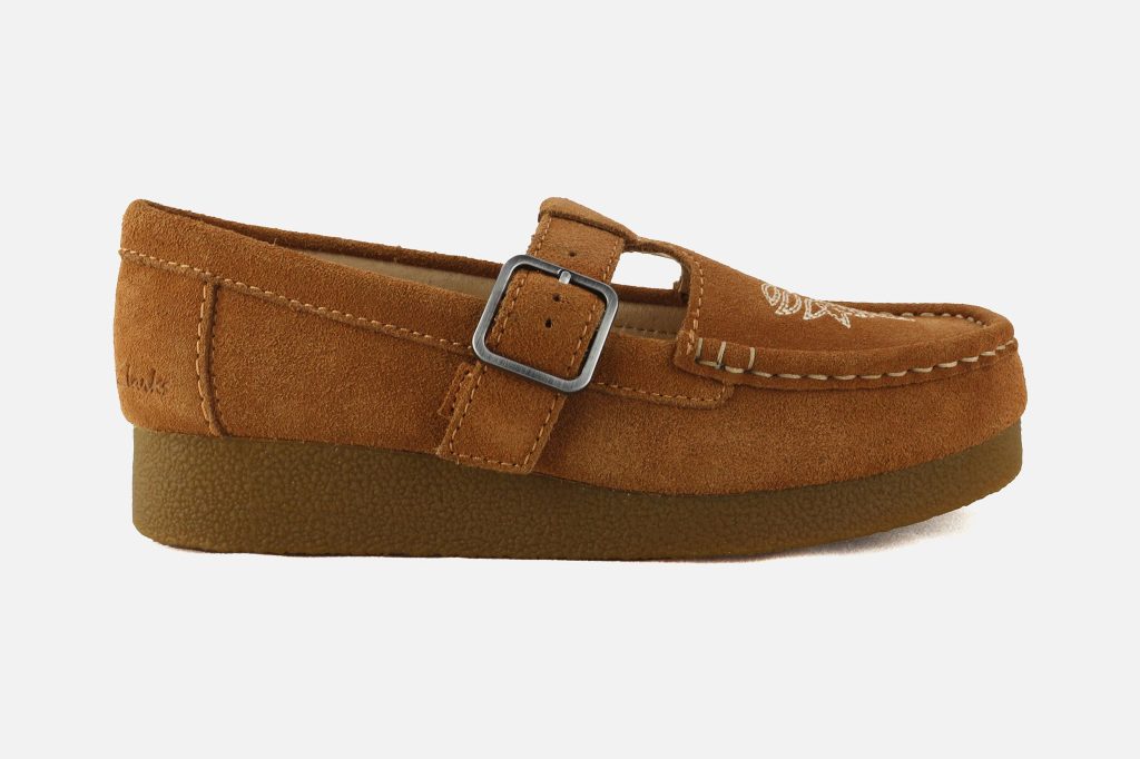 WALLABEE EVO BAR GINGER SUEDE