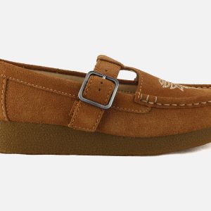 WALLABEE EVO BAR GINGER SUEDE – Image 1