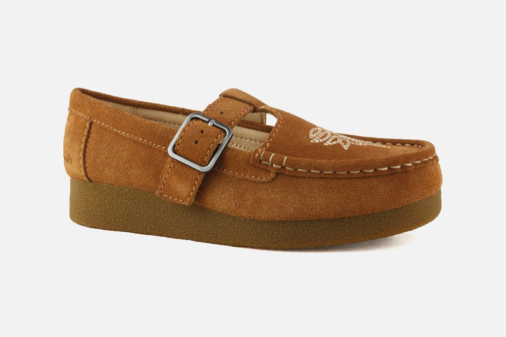 WALLABEE EVO BAR GINGER SUEDE