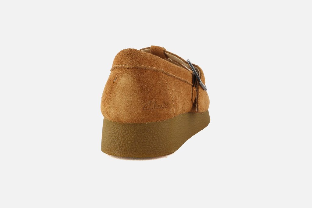 WALLABEE EVO BAR GINGER SUEDE