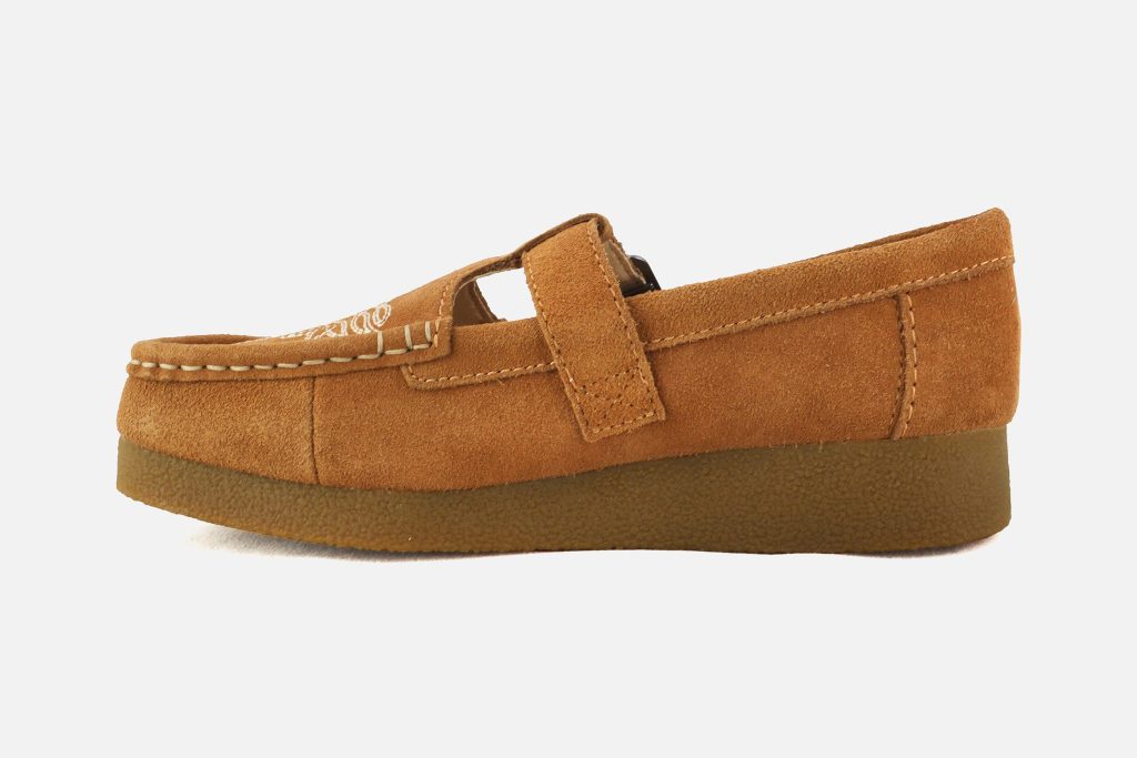WALLABEE EVO BAR GINGER SUEDE