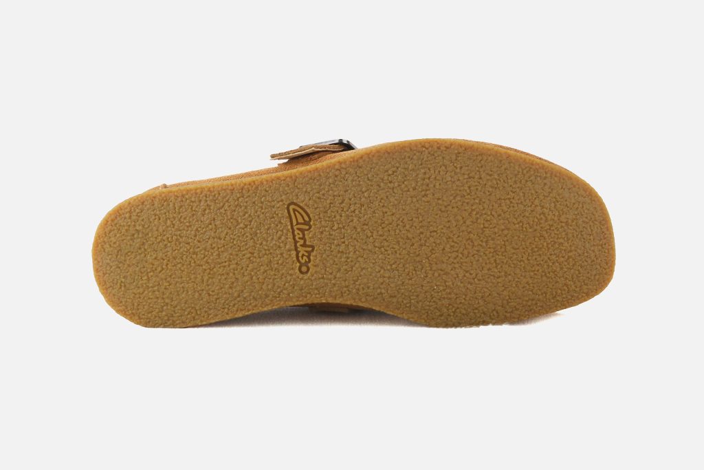 WALLABEE EVO BAR GINGER SUEDE