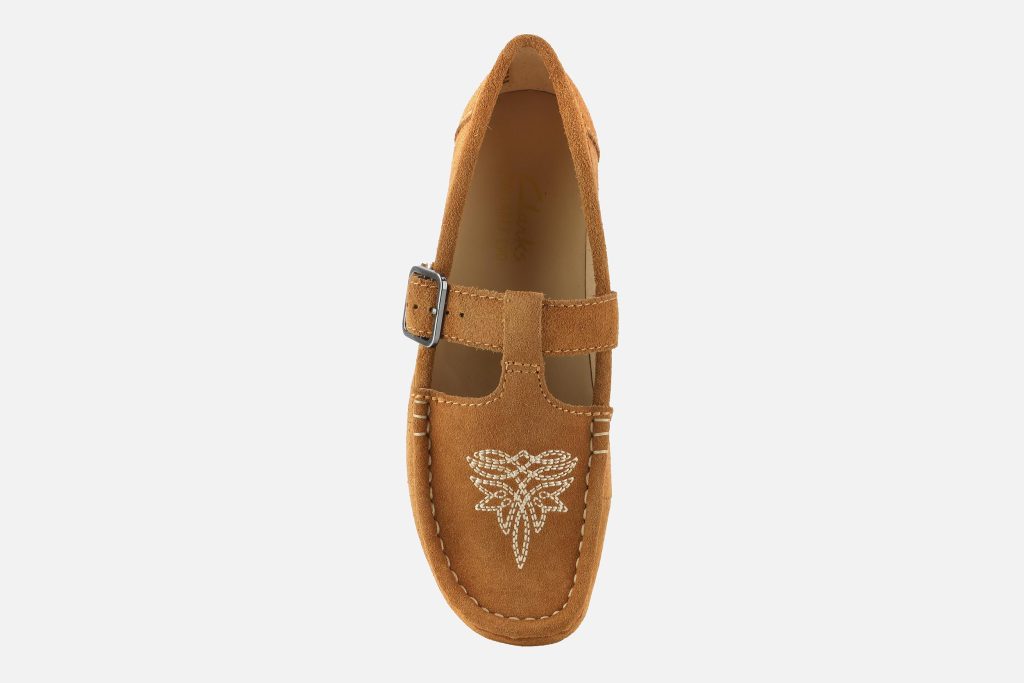 WALLABEE EVO BAR GINGER SUEDE