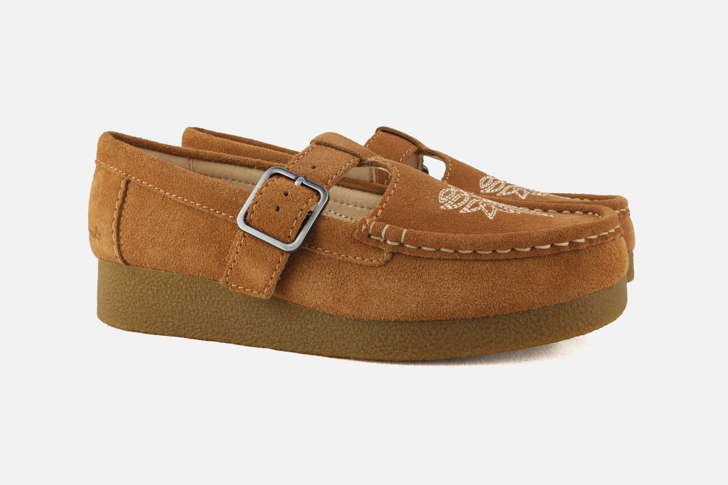 WALLABEE EVO BAR GINGER SUEDE