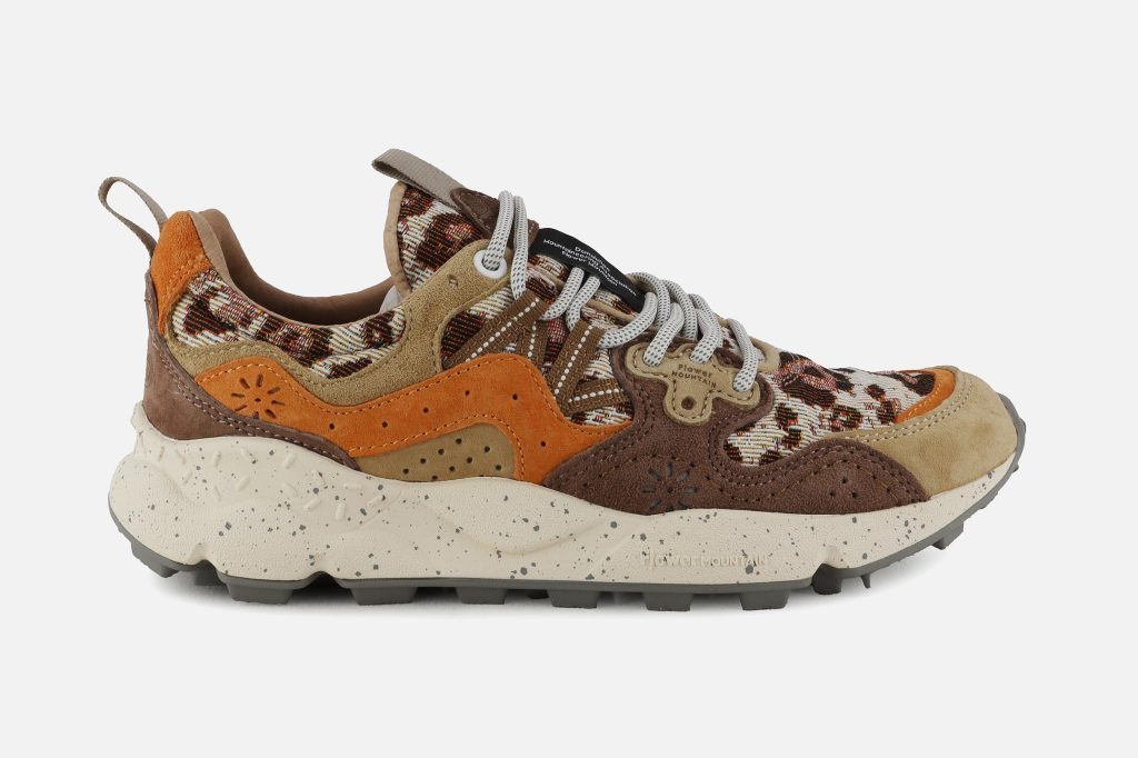 YAMANO 3 BROWN ORANGE