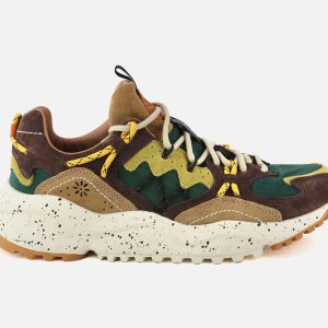 YAMABUSHI SUEDE NYLON DK BROWN - Image 1
