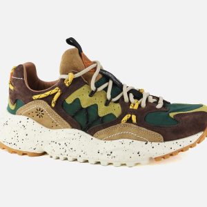 YAMABUSHI SUEDE NYLON DK BROWN - Image 2