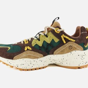 YAMABUSHI SUEDE NYLON DK BROWN - Image 4
