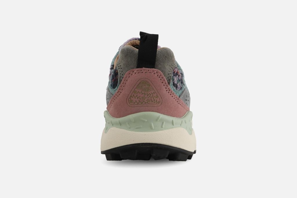 YAMANO 3 CHECK GREY PURPLE MULTI