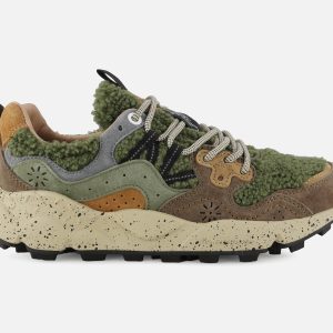 YAMANO 3 TEDDY BROWN OLIVE – Image 1