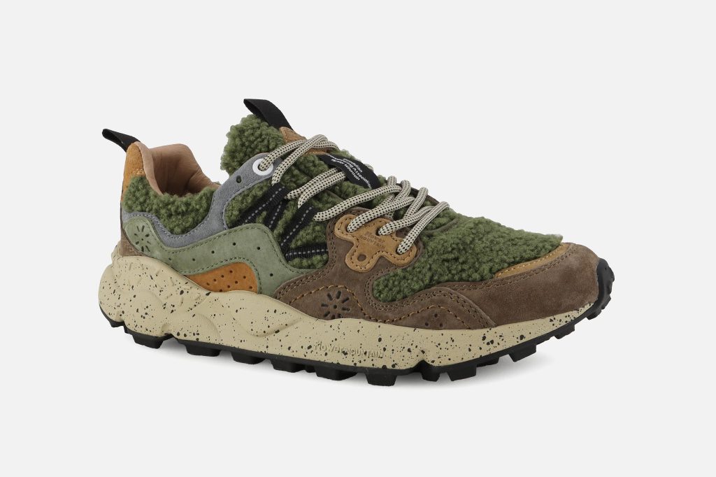 YAMANO 3 TEDDY BROWN OLIVE