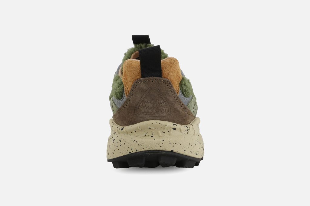 YAMANO 3 TEDDY BROWN OLIVE