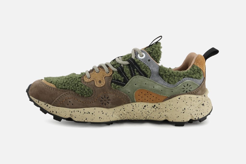 YAMANO 3 TEDDY BROWN OLIVE