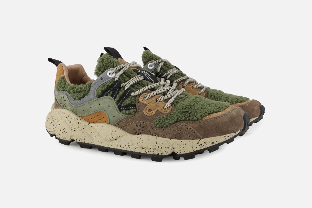 YAMANO 3 TEDDY BROWN OLIVE