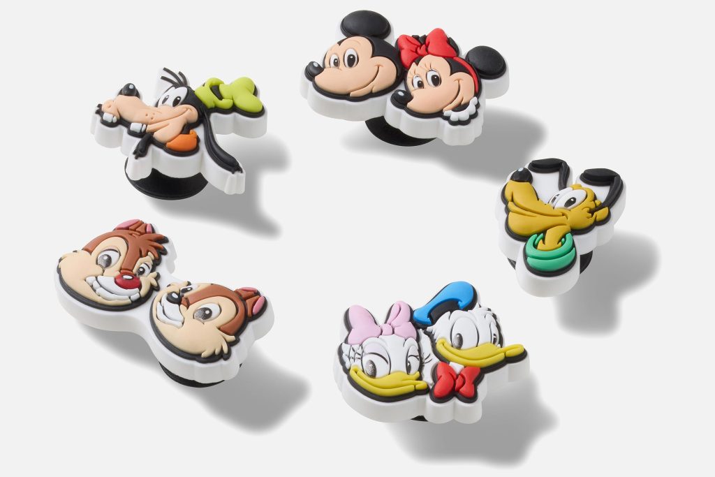 MICKEY AND FRIENDS 5PCK
