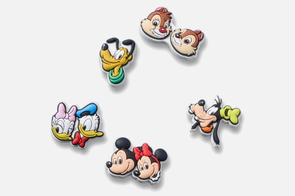 MICKEY AND FRIENDS 5PCK