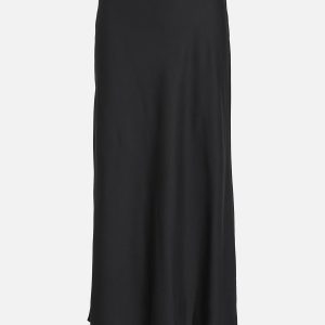 VIELLETTE HW MIDI SKIRT BLACK – Image 1