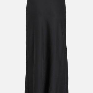 VIELLETTE HW MIDI SKIRT BLACK – Image 2