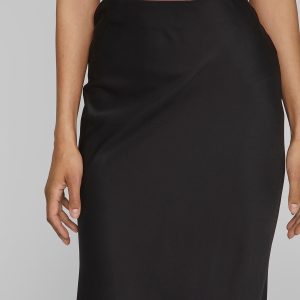 VIELLETTE HW MIDI SKIRT BLACK – Image 6