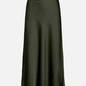 VIELLETTE HW MIDI SKIRT FOREST – Image 1