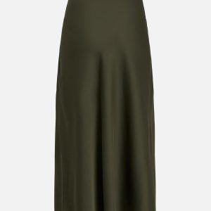 VIELLETTE HW MIDI SKIRT FOREST – Image 2