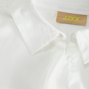 JXCARO POPLIN LS RLX SHIRT NOOS BLANC – Image 6