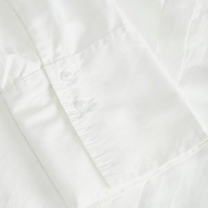 JXCARO POPLIN LS RLX SHIRT NOOS BLANC – Image 7